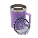 Taza termica 400ml lila
