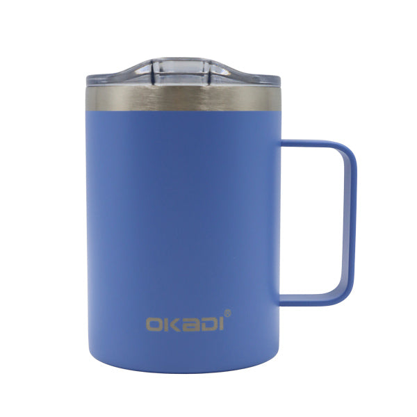 Taza termica 400ml azul