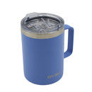 Taza termica 400ml azul