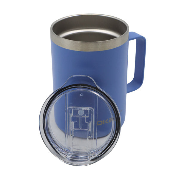 Taza termica 400ml azul