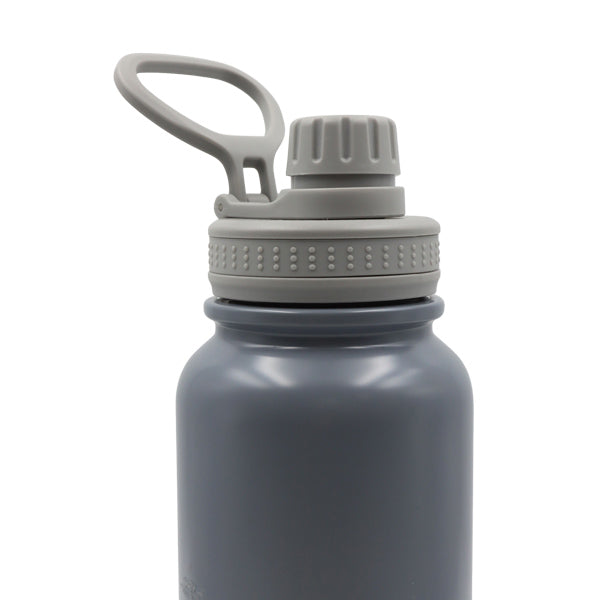 Botella deportiva 900ml gris