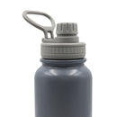 Botella deportiva 900ml gris