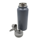 Botella deportiva 900ml gris