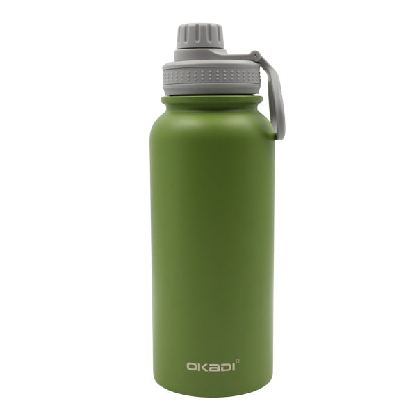 Botella deportiva 900ml verde