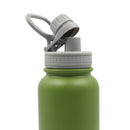 Botella deportiva 900ml verde