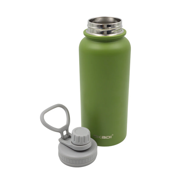 Botella deportiva 900ml verde