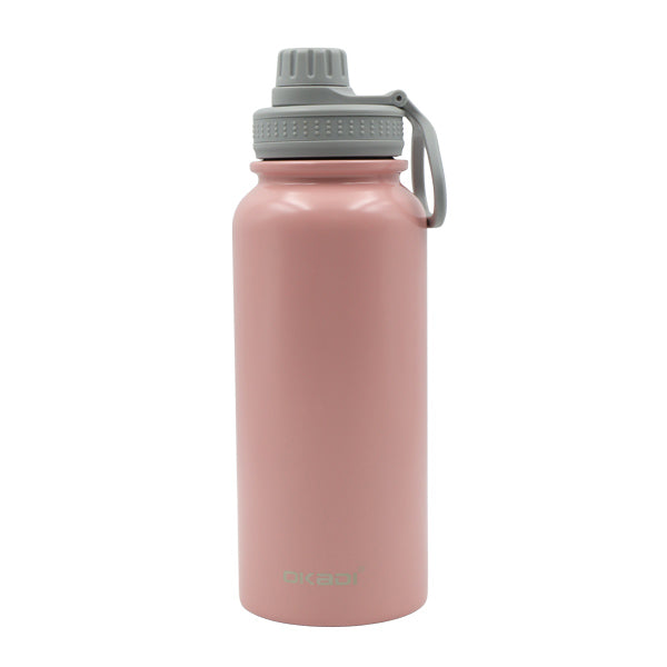 Botella deportiva 900ml rose