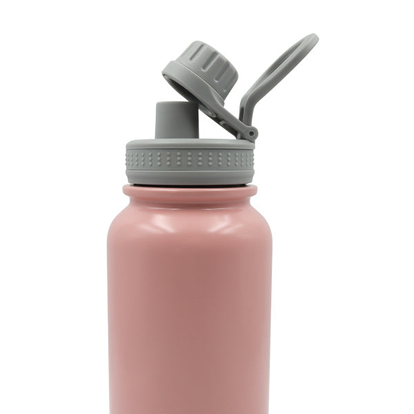 Botella deportiva 900ml rose