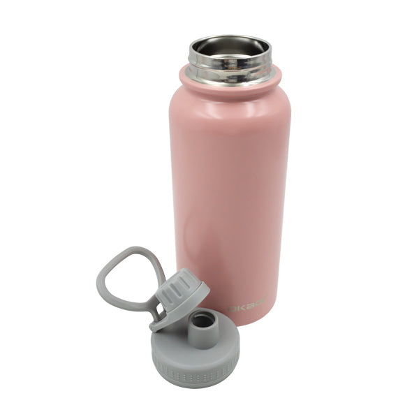 Botella deportiva 900ml rose