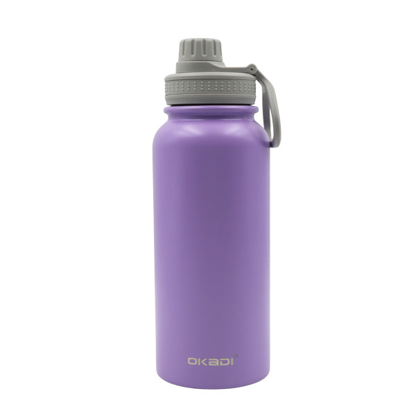 Botella deportiva 900ml lila