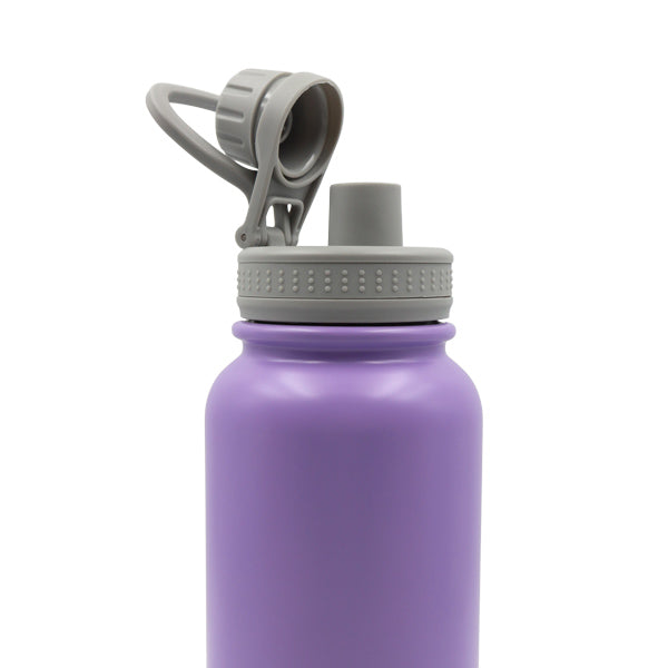 Botella deportiva 900ml lila