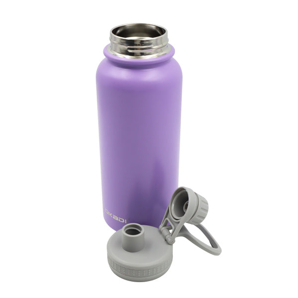 Botella deportiva 900ml lila