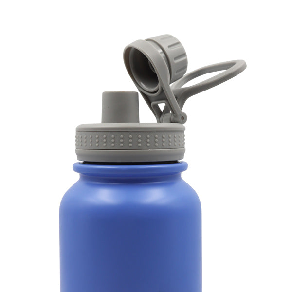 Botella deportiva 900ml azul