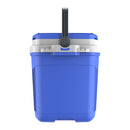 Hielera 32 litros azul