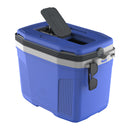 Hielera 32 litros azul