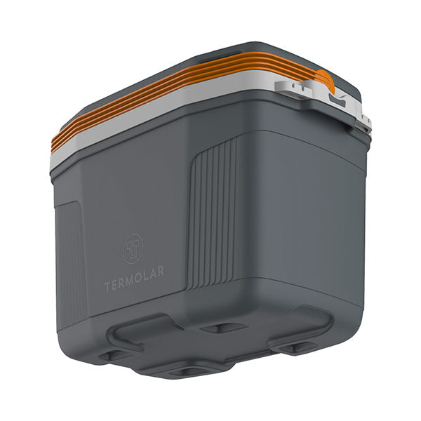 Hielera 32 litros gris