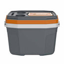 Hielera 20 litros gris