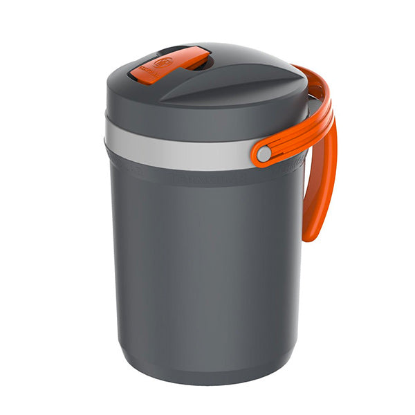 Flip top 2.5 litros gris