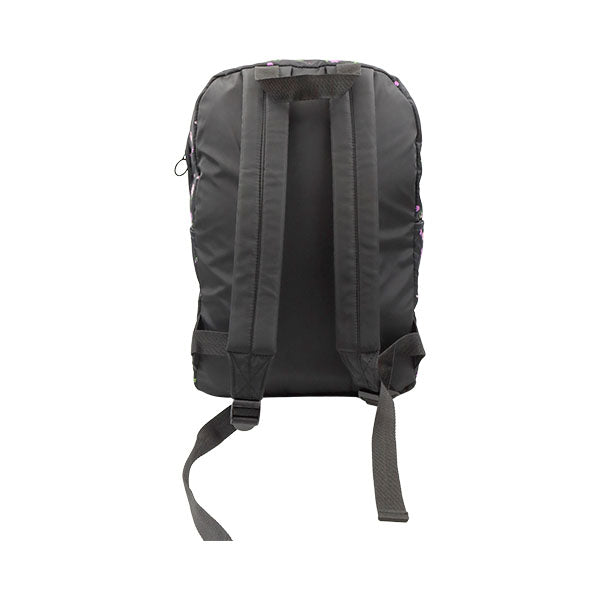 Salveque floreado basico negro