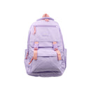 Salveque escolar bolsillo frontal  morado