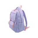 Salveque escolar bolsillo frontal  morado
