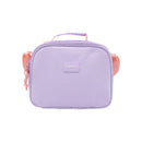 Lonchera lisa morada