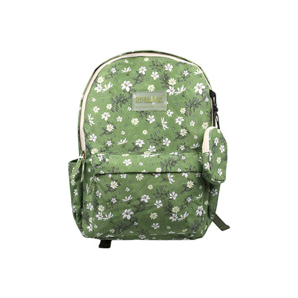 Salveque flores verde