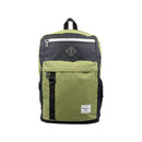 Salveque 2 bolsillos frontales negro/verde