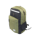 Salveque 2 bolsillos frontales negro/verde