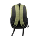 Salveque 2 bolsillos frontales negro/verde