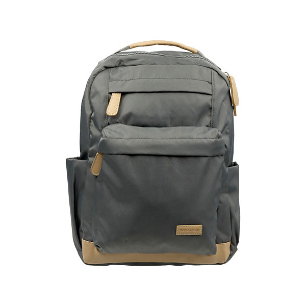 Salveque 2 bolsillos frontales café