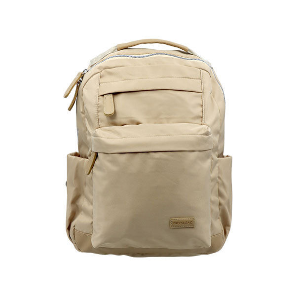 Salveque 2 bolsillos frontales beage