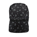 Salveque floreado basico azul