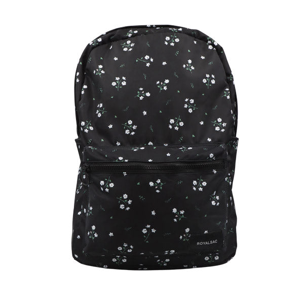 Salveque floreado basico azul