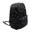 Salveque floreado basico azul