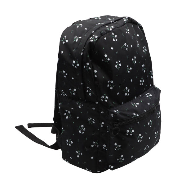 Salveque floreado basico azul