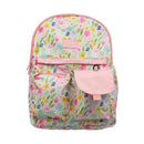 Salveque rosado flores