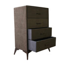 Gavetero 4 div velvet