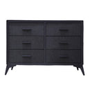 Gavetero 6 div velvet