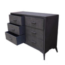 Gavetero 6 div velvet