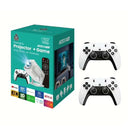 Proyector consola retro