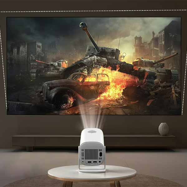 Proyector consola retro