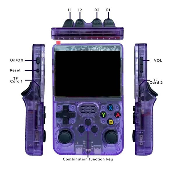 Consola retro