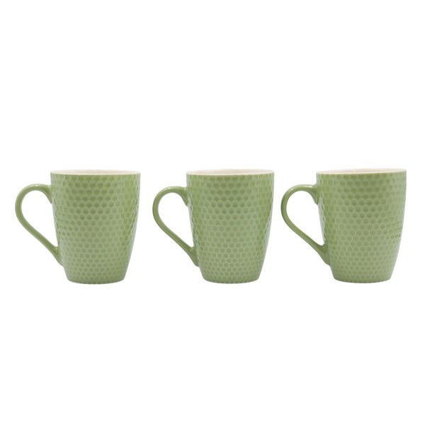 Set 3 tazas para café
