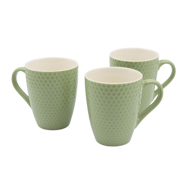Set 3 tazas para café