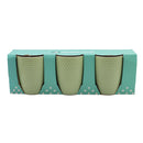 Set 3 tazas para café