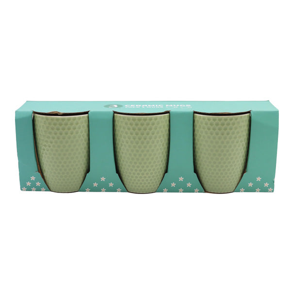 Set 3 tazas para café