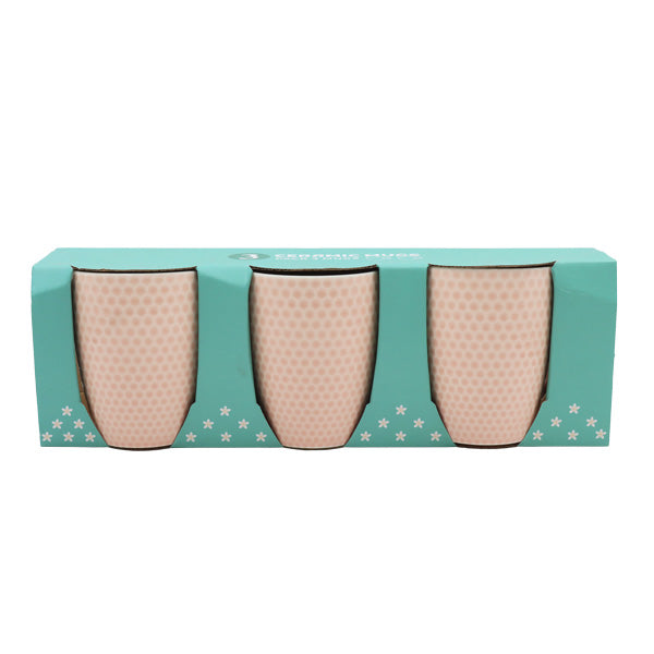 Set 3 tazas para café