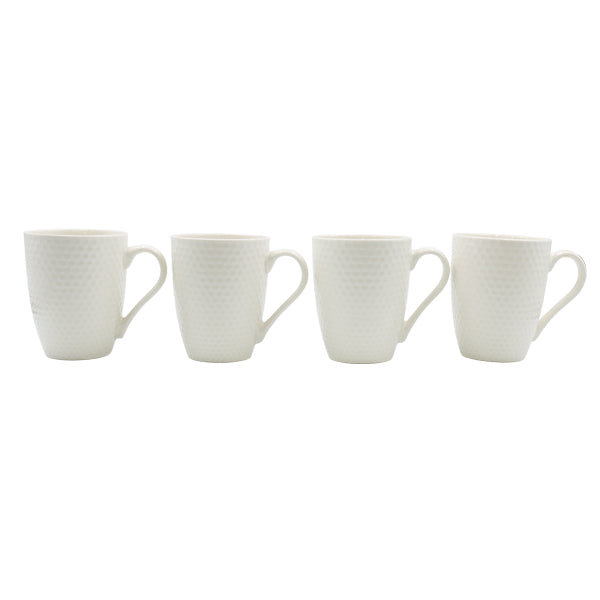 Set 4 tazas para café 330 ml