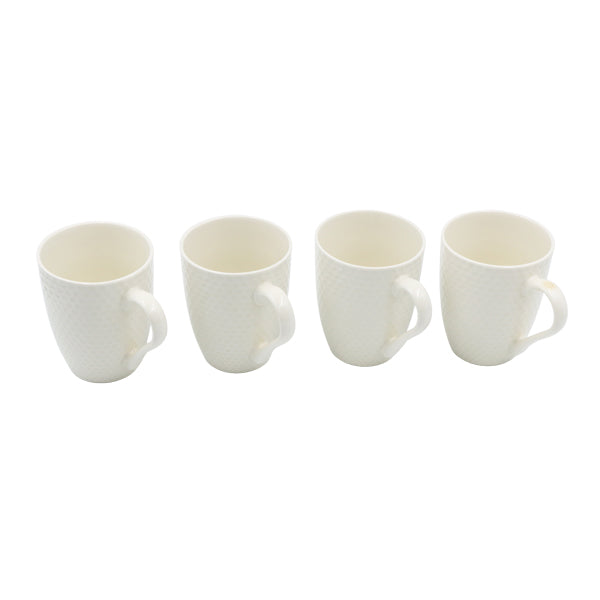 Set 4 tazas para café 330 ml